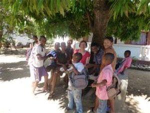 Enfants à Madagascar