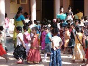 Ecole en Inde