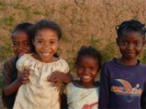 Enfants à Madagascar