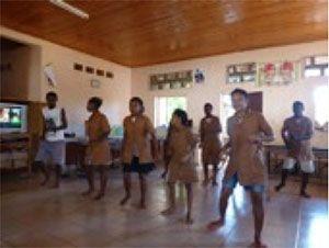 Danse à Madagascar