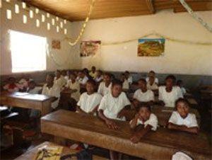 École à Madagascar