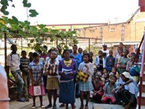 Enfants à Madagascar