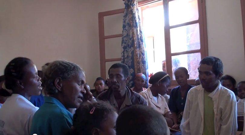 emerciement aux parrains des enfants de Manandriana à Madagascar