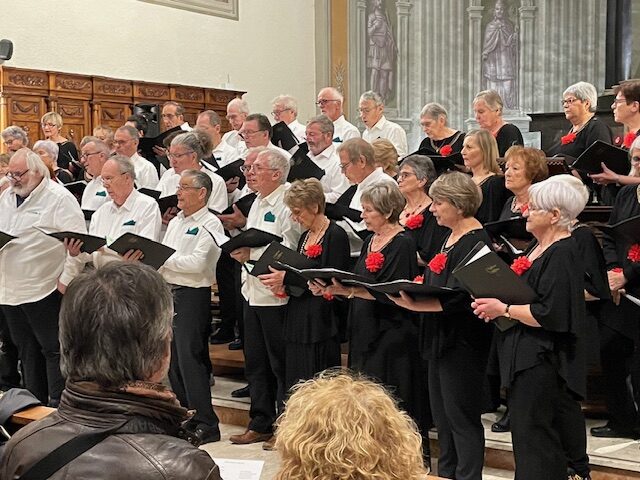 chorale du châble 2024